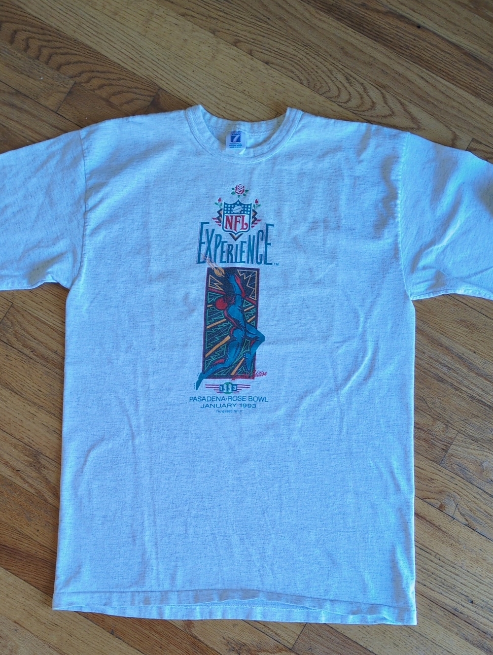 Super Bowl 1993 Commemorative T-shirt